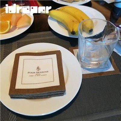 Patterned Cloth Napkins