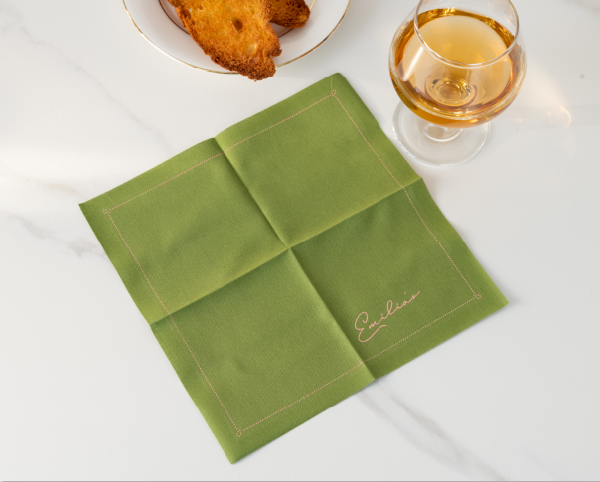 Custom Napkins With Logo
