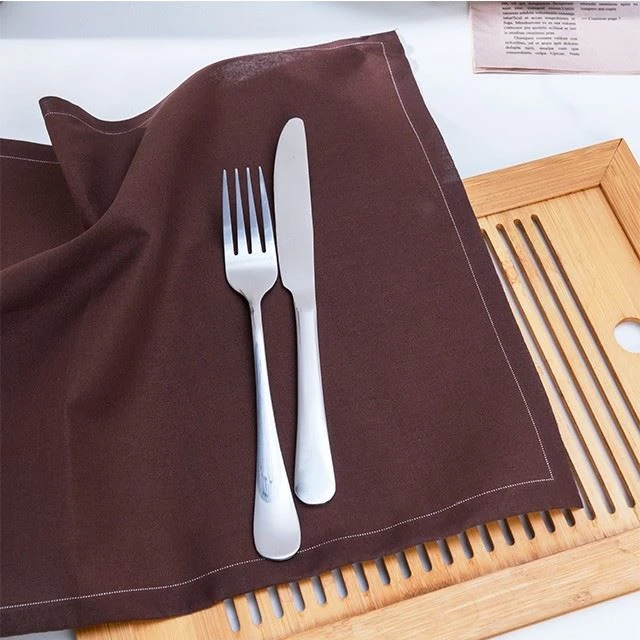 Customized Simple Cloth Napkin Folding