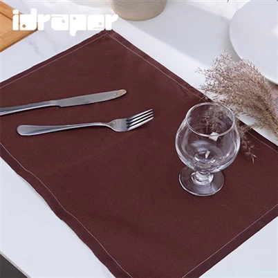 Colored Dinner Napkins