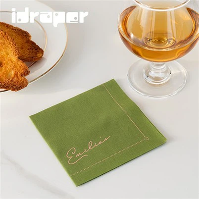 Lime Green Cloth Napkins