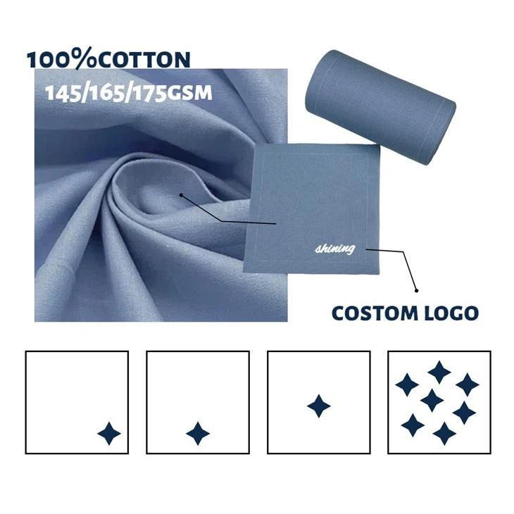 Light Pink Disposable Cotton Placemat suppliers