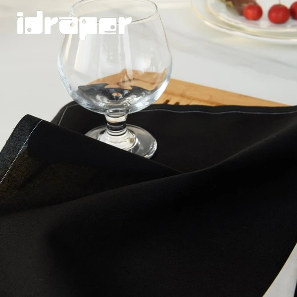 Low price Black Linen Napkins