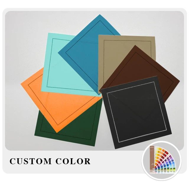Orange Disposable Cotton Placemat best