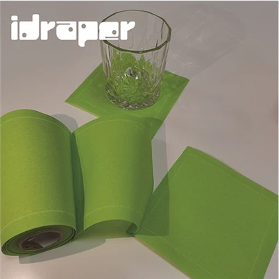 Hunter Green Cloth Napkins