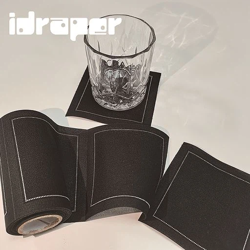 Customized White Cotton Napkin